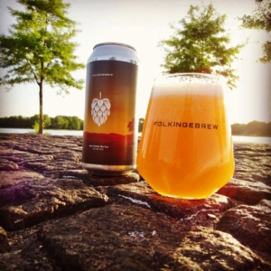 Here comes the sun, New England Double IPA